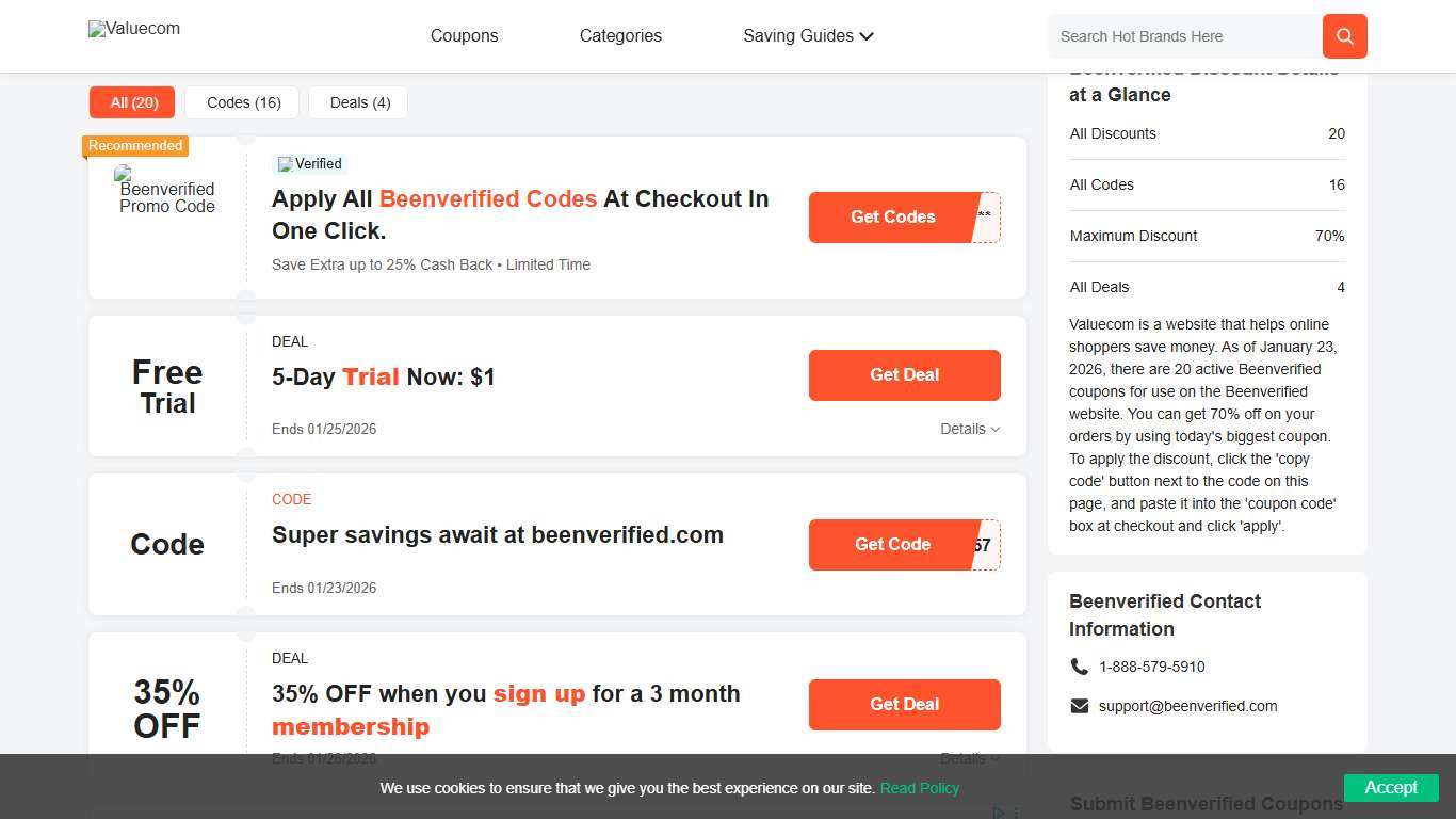 Beenverified Free Trial Offer January 2026